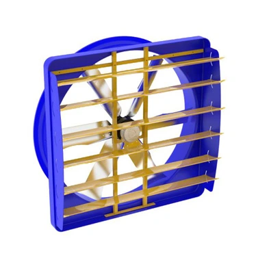 Ventiladores de refrigeración de granja lechera/avícola