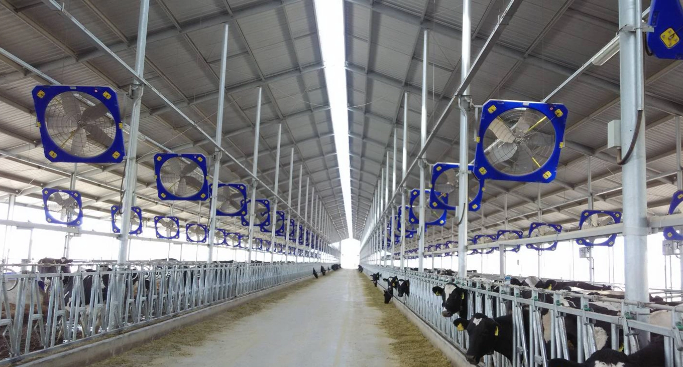 Soluciones de ventilación y refrigeración