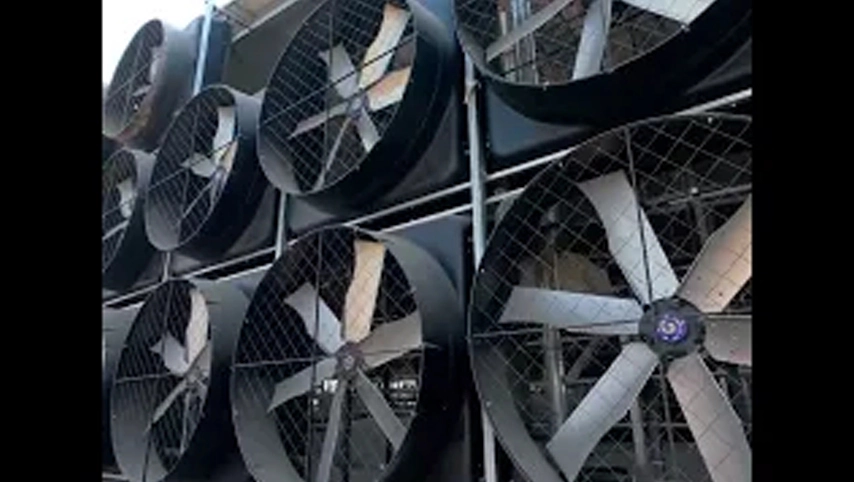 72 ''Ventilador de escape