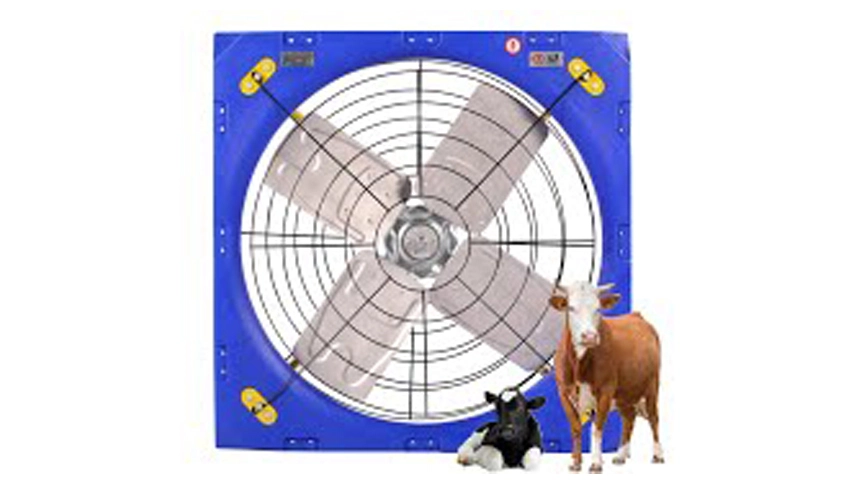 Ventilador industrial PMSM Motor 38 