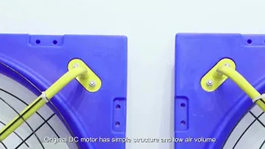 Ventilador industrial de 38 '', ventilador industrial para ganadería, cría de animales, ventilador de refrigeración de aves de corral, fabricante de fábrica