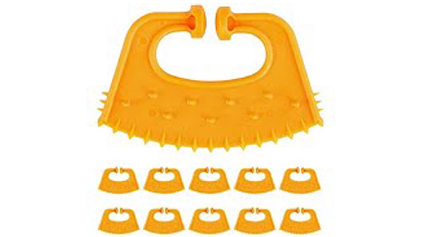 Herramienta para el destete de la vaca de la pantorrilla