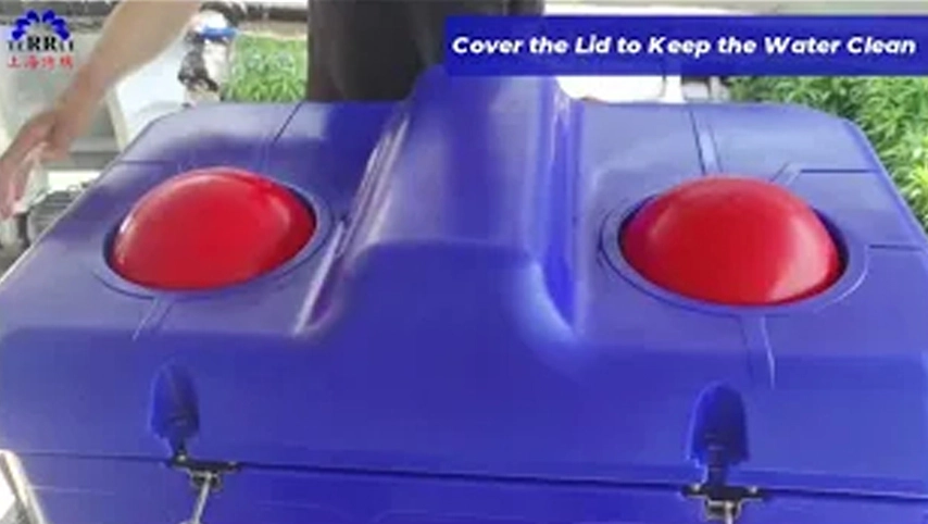 Vaca de plástico, bebedor automático, lavabo de ganado