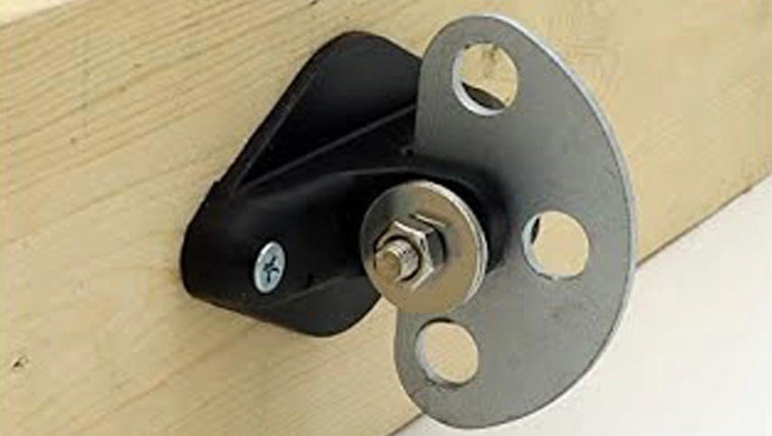 Aisladores Pinlock con conector de puerta de 3 puntos, extremo de puerta eléctrica