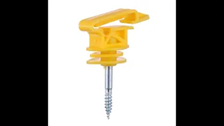 Aislador de esgrima de alta calidad, aislante eléctrico, valla de granja