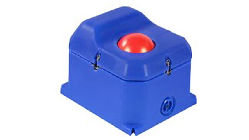 Bebedor de ganado de un solo agujero