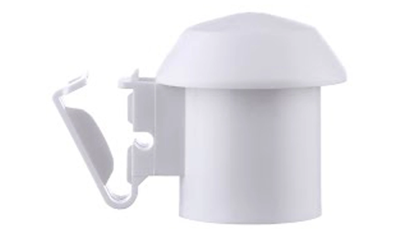 Aislador de cercado de granja, casquillo de seguridad, aislante de valla eléctrica