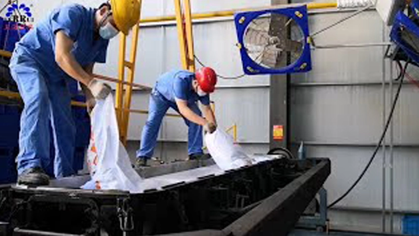 Producción de bebedero de vacas