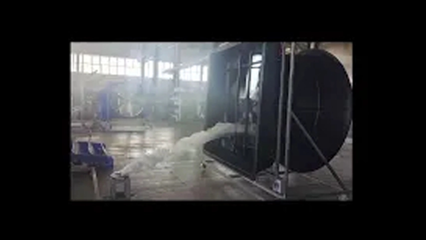 Ventilador de escape de 72 