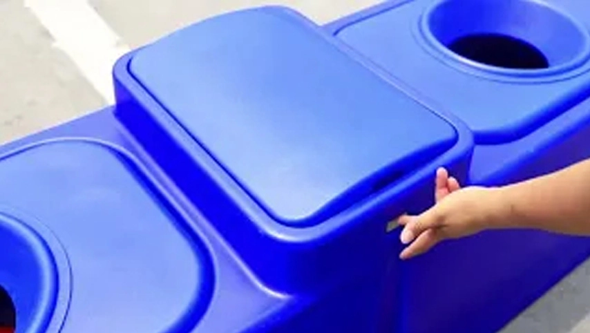 Baños de agua de ganado con seis agujeros para beber-Terrui