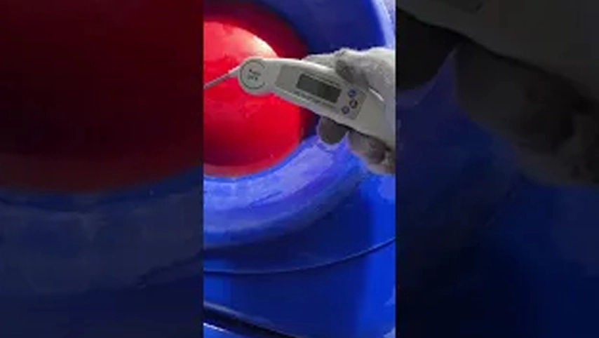 Calefacción de agua de vaca