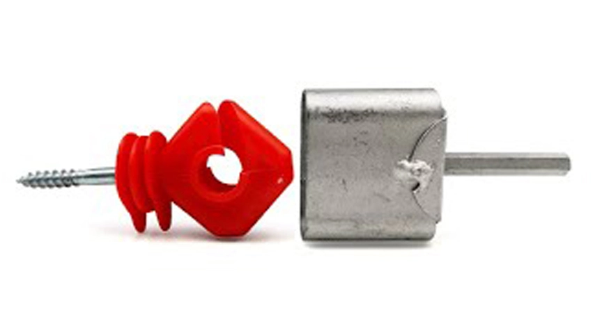 Aislador de anillo adaptador de taladro galvanizado herramienta de taladro para aislamiento de tornillo