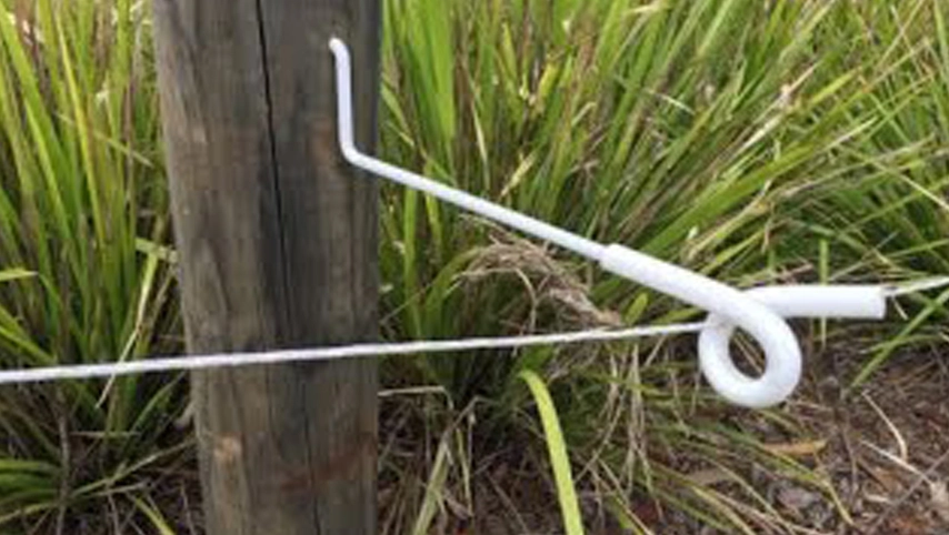 Aislador de compensación de plástico, accesorios de valla eléctrica