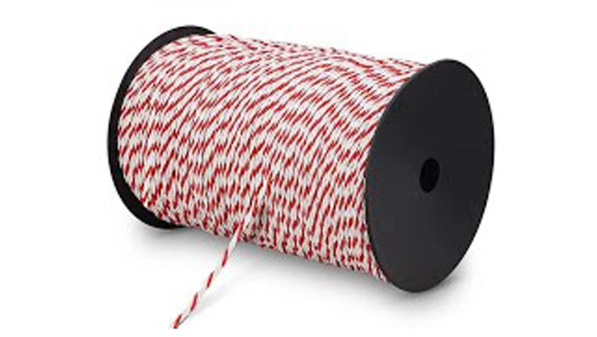 Cuerda eléctrica de valla de alambre para ganado