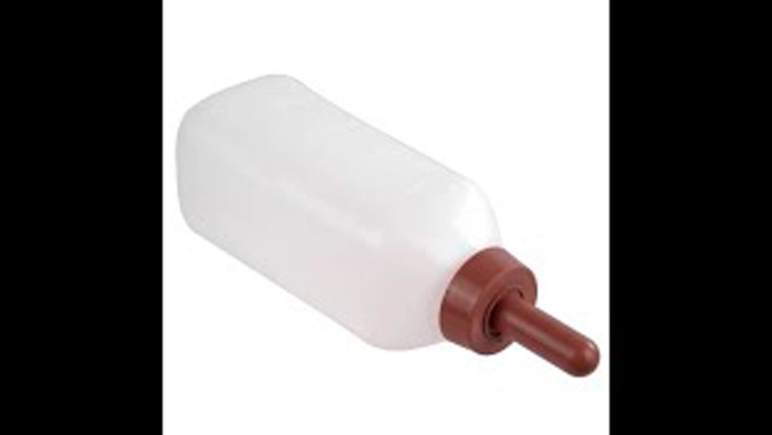 Equipo de cría de ternero, botellas de leche de alto nivel de seguridad