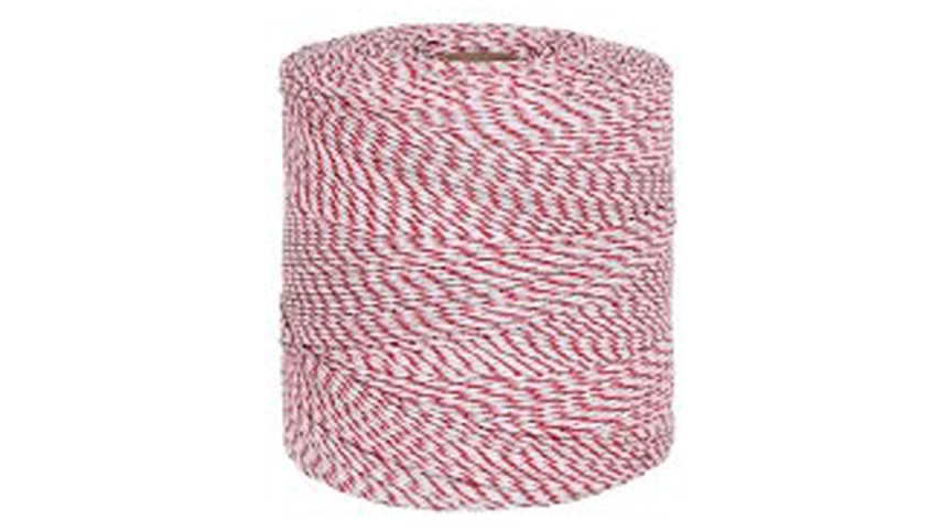 Cuerda de alambre eléctrica de alta tracción, valla de granja, alambre conductor de bajo voltaje para animales