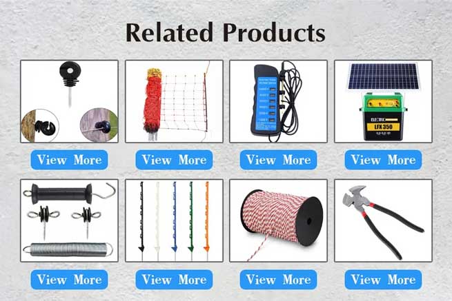 What is An Electric Fence Insulator? How to Use Electronic Fence Insulators? What is An Electric Fence Insulator? How to Use Electronic Fence Insulators?