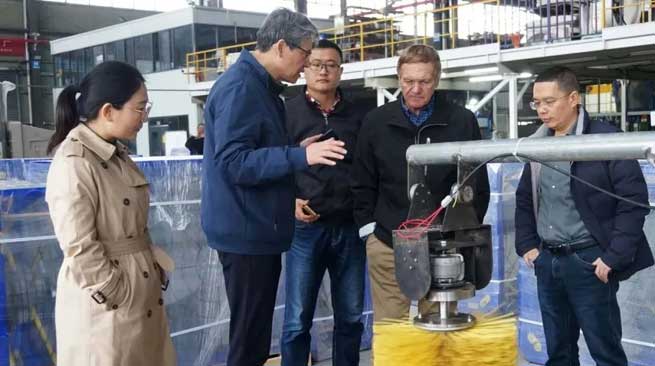 Cooperation and Win-Win | US Customers Visit Terrui Factory Cooperation and Win-Win | US Customers Visit Terrui Factory