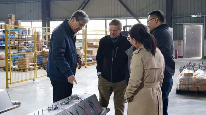 Cooperation and Win-Win | US Customers Visit Terrui Factory Cooperation and Win-Win | US Customers Visit Terrui Factory