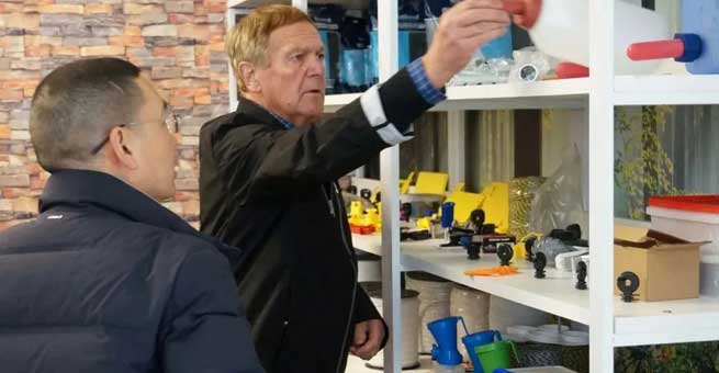 Cooperation and Win-Win | US Customers Visit Terrui Factory Cooperation and Win-Win | US Customers Visit Terrui Factory