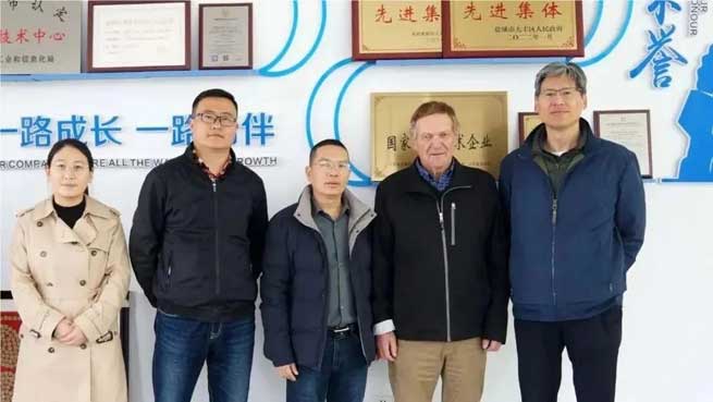 Cooperation and Win-Win | US Customers Visit Terrui Factory Cooperation and Win-Win | US Customers Visit Terrui Factory
