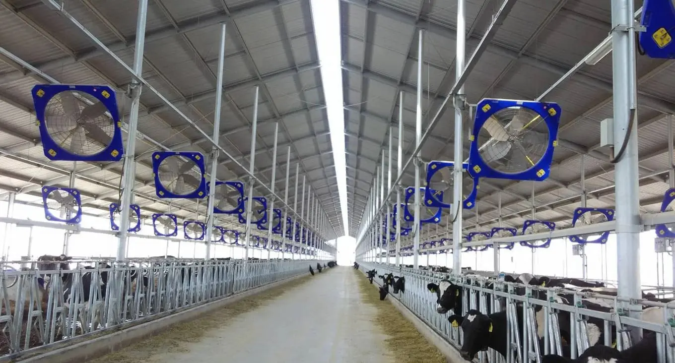 Soluciones de ventilación y refrigeración