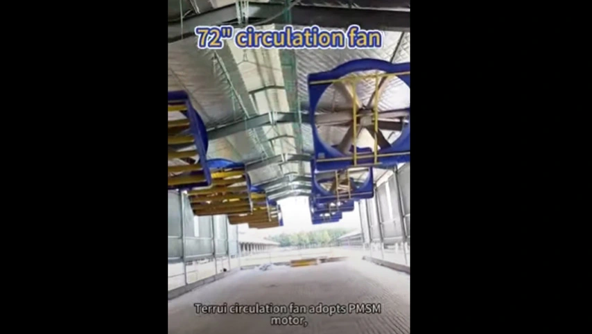 Ventilador de circulación de 72 pulgadas