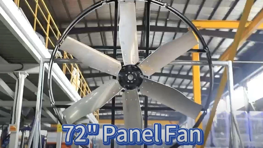 Ventilador de panel de 72 pulgadas