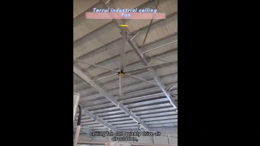 Mejoras del ventilador industrial