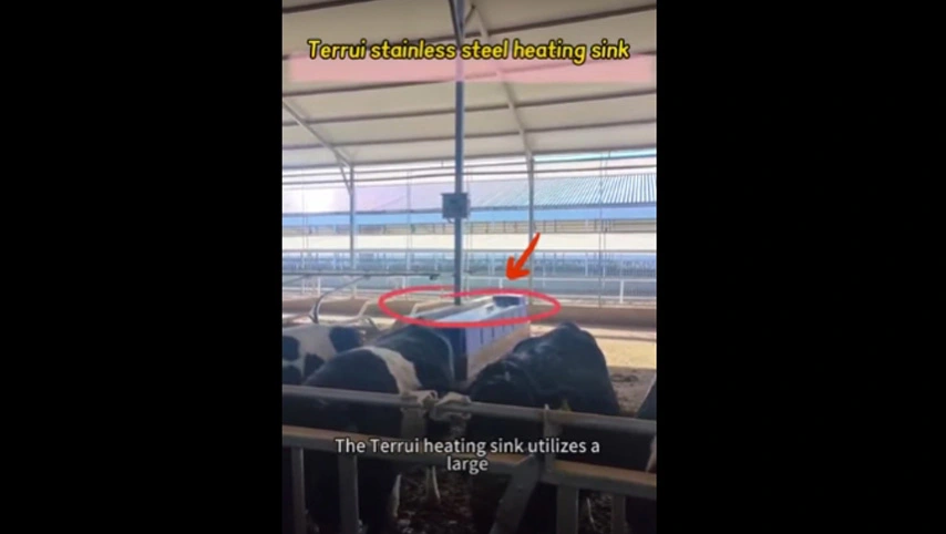 Panel inoxidable canal de agua