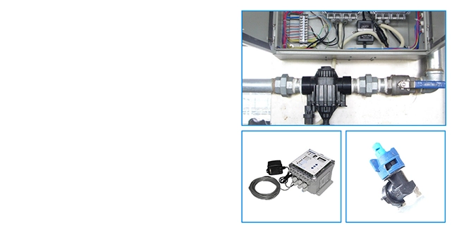 Sistema de enfriamiento de vaca lechera