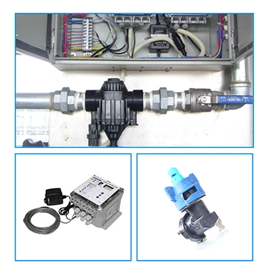 Sistema de enfriamiento de vaca lechera