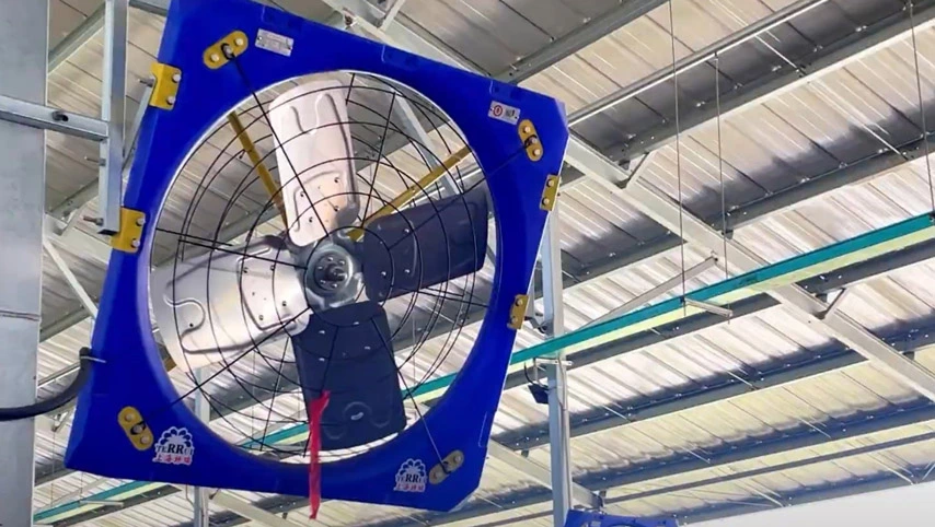 Al control visual del enlace del ventilador