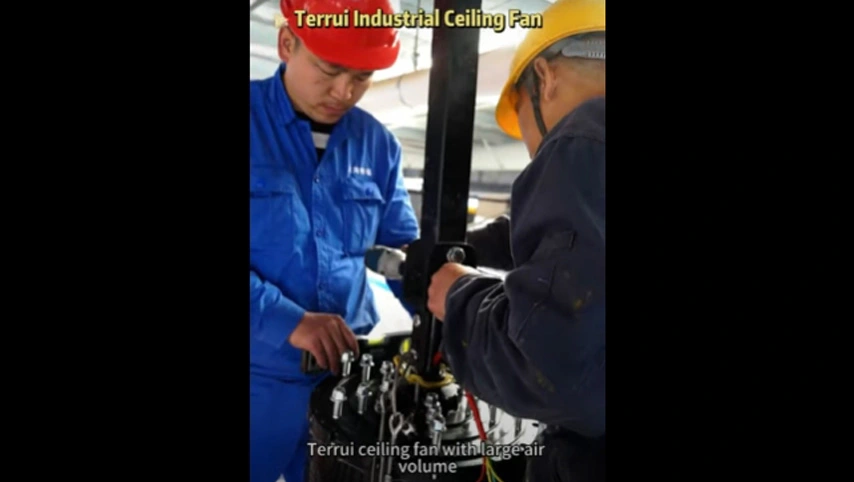 Terrui ventilador de techo industrial