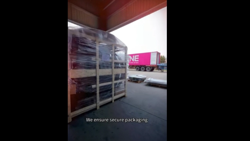 Ventiladores exportados al extranjero