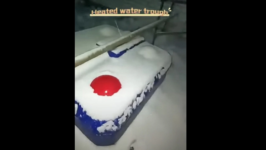 Canal de agua caliente