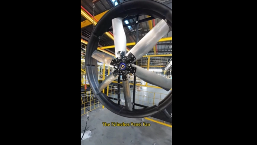 Ventilador de panel de 72 pulgadas