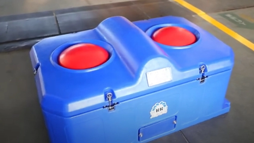 Nuevo canal de agua de calefacción integrado