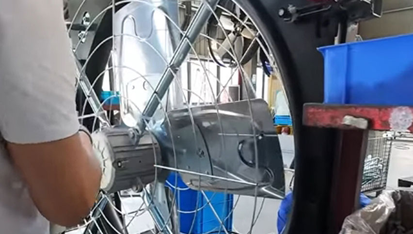 Ventilador de circulación de 38 pulgadas