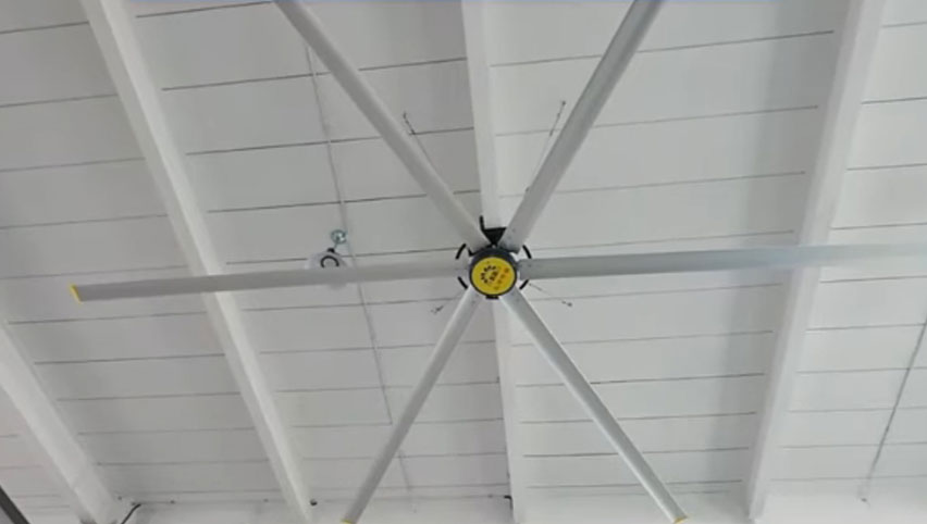 Ventilador de techo Hvls