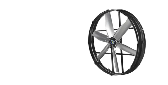 Ventiladores de refrigeración de granja lechera/avícola