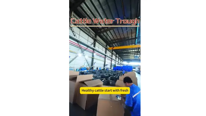 Video de muestra de bebedero para ganado 2