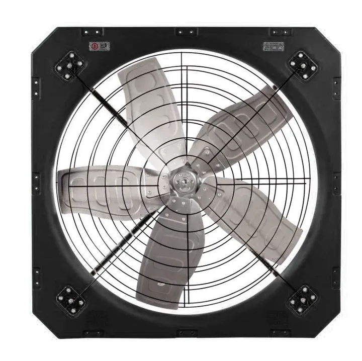 Ventilador de panel cuadrado de 45 pulgadas