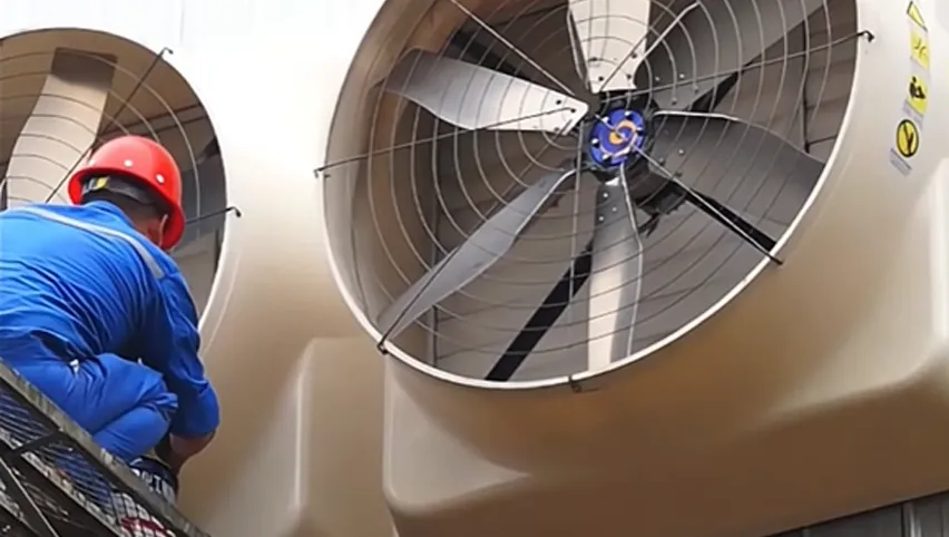 Ventilador de extracción de 48 pulgadas