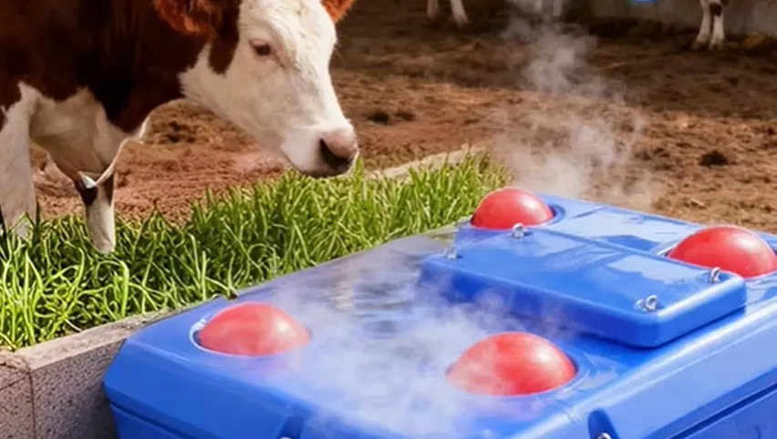 Abrevadero para vacas