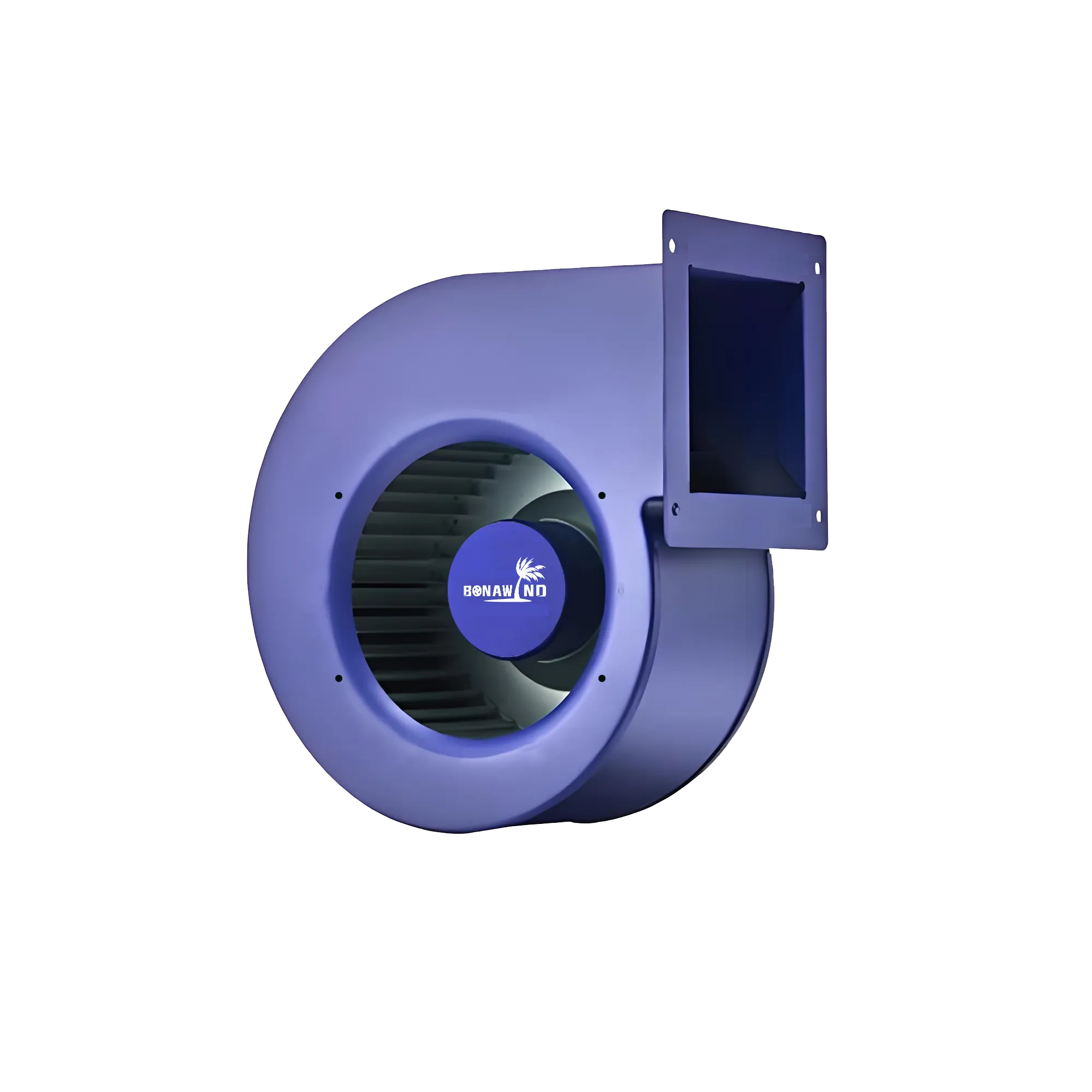 Ventilador centrífugo de álabes curvados hacia adelante