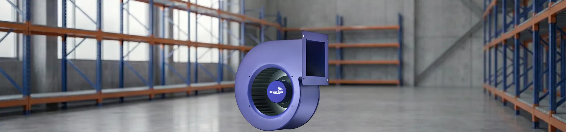 Ventilador centrífugo