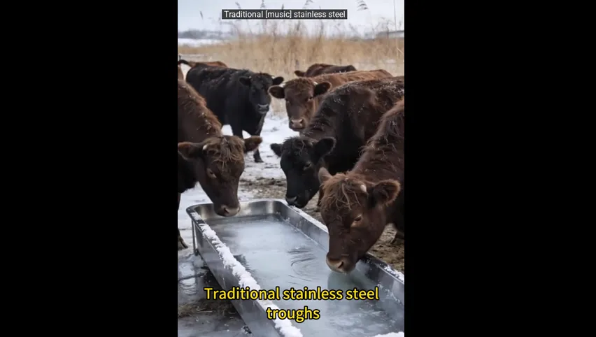 Bebedero automático para cabras