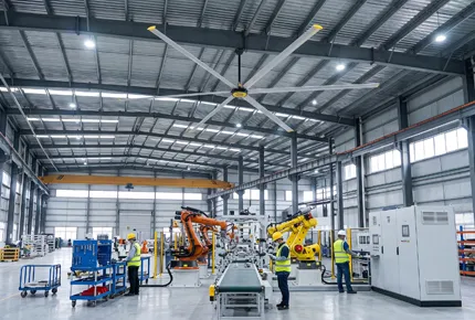 Por qué su ventilación de alto volumen está fallando: una auditoría de campo de ventiladores de techo industriales